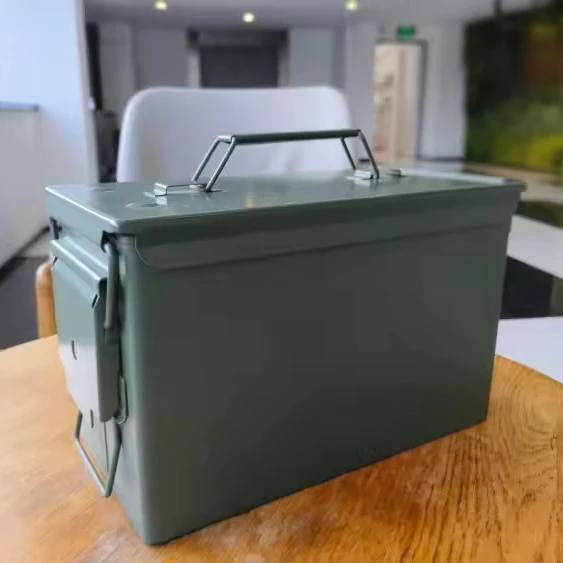 Ящик для боеприпасов M2A1 стальной ящик железный инструментов
