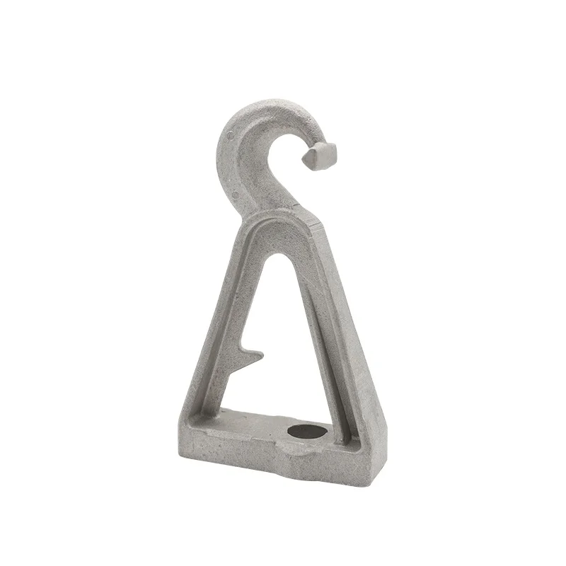 Overhead Line Power Fitting Suspension Clamp ABC Aerial Cable Anchoring Bracket