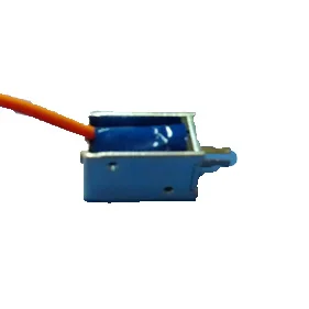 U0420 micro solenoid DC12V  push-pull frame type electromagnet  mini solenoid for lockers and letter boxes