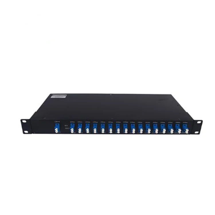 Fiber Optic Equipment 18channel cwdm fiber optic multiplexer and cwdm mux demux with abs box