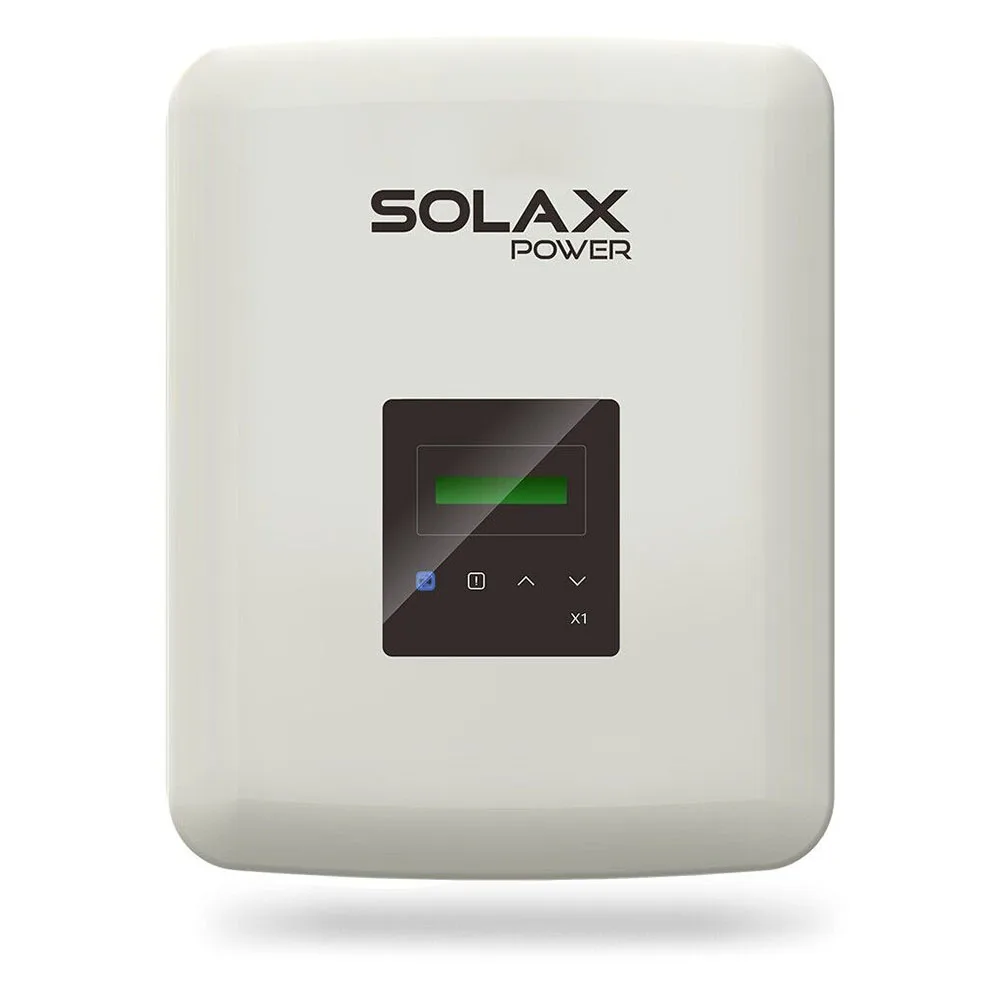 Solax X1 Mini G3 Boost на сетке солнечный инвертор 0 6 кВт 1 3 однофазный включенный Инвертор солнечной энергии