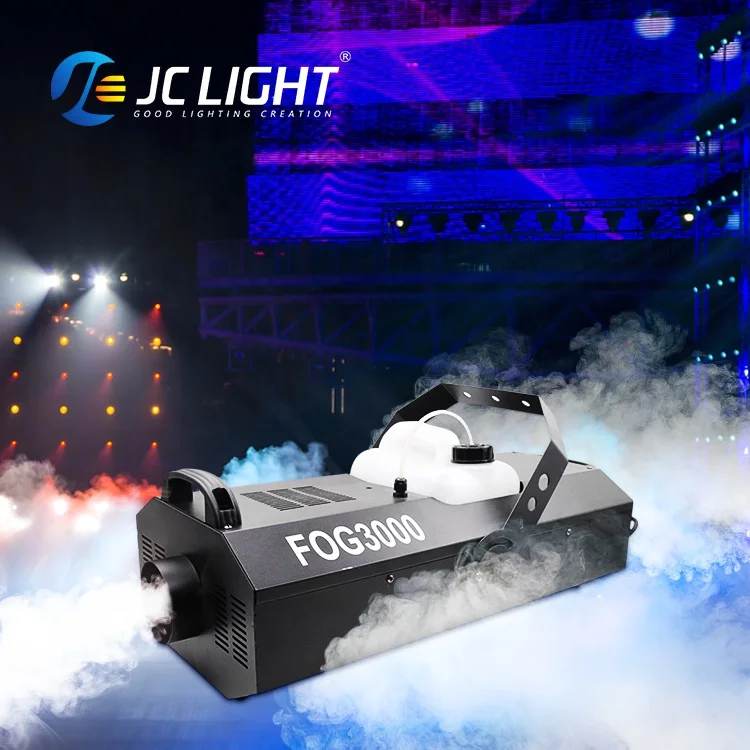 3000w Stage Effect Big Smoke Machine Dmx512 Remote Control 3000w Fog Machine for stage concert dj night club