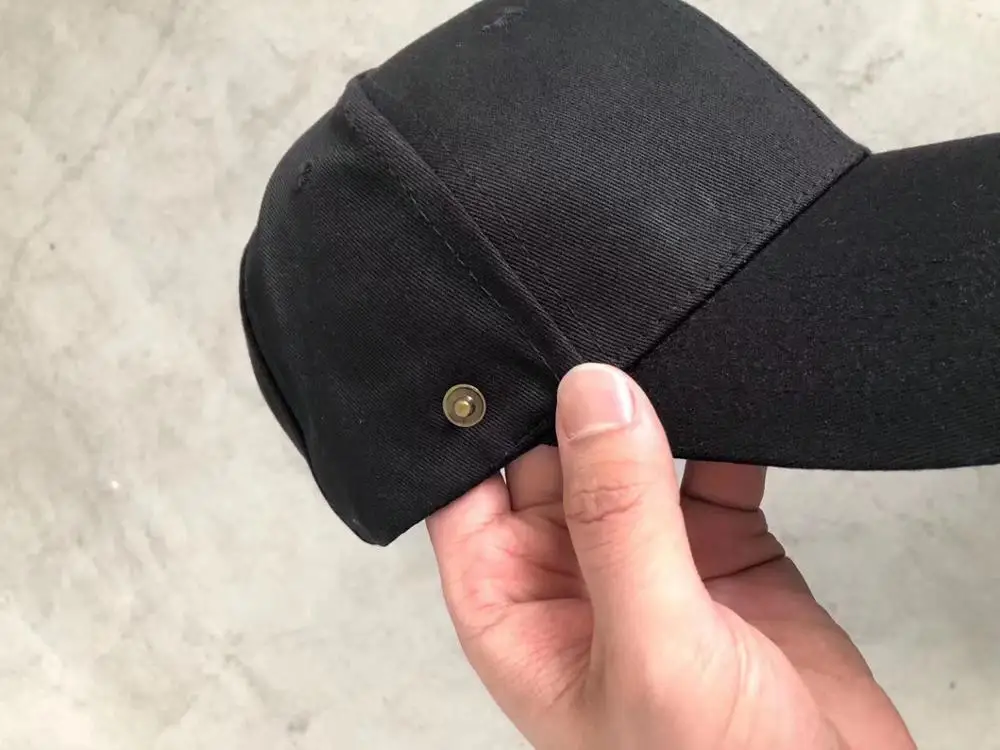 
2020 Most popular anti Spitting droplets kaspersky antivirush saftely baseball cap 