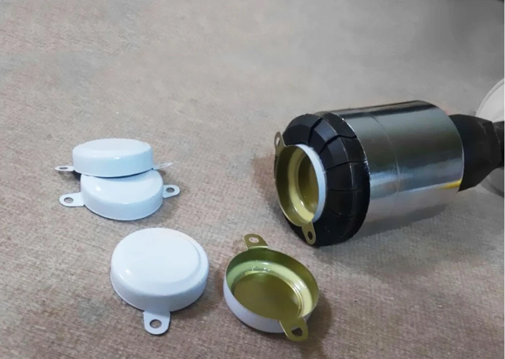 2 Pieces Oil Drum Pressure Cap Sealing Barrel Crimping Tool 35&70mm Crimper Sealer Hot Sale