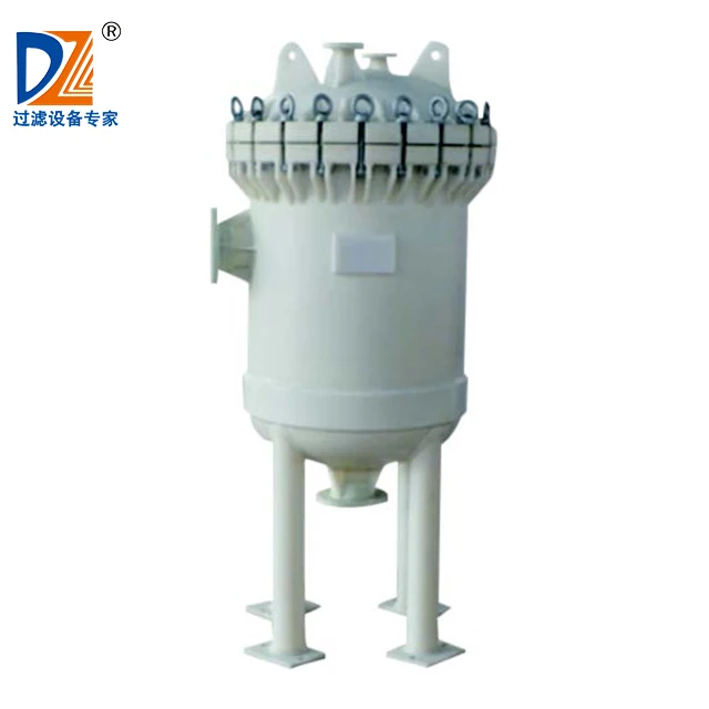 
Shanghai dazhang plastic/pp multi-bag filter water filter for industrial liquid 