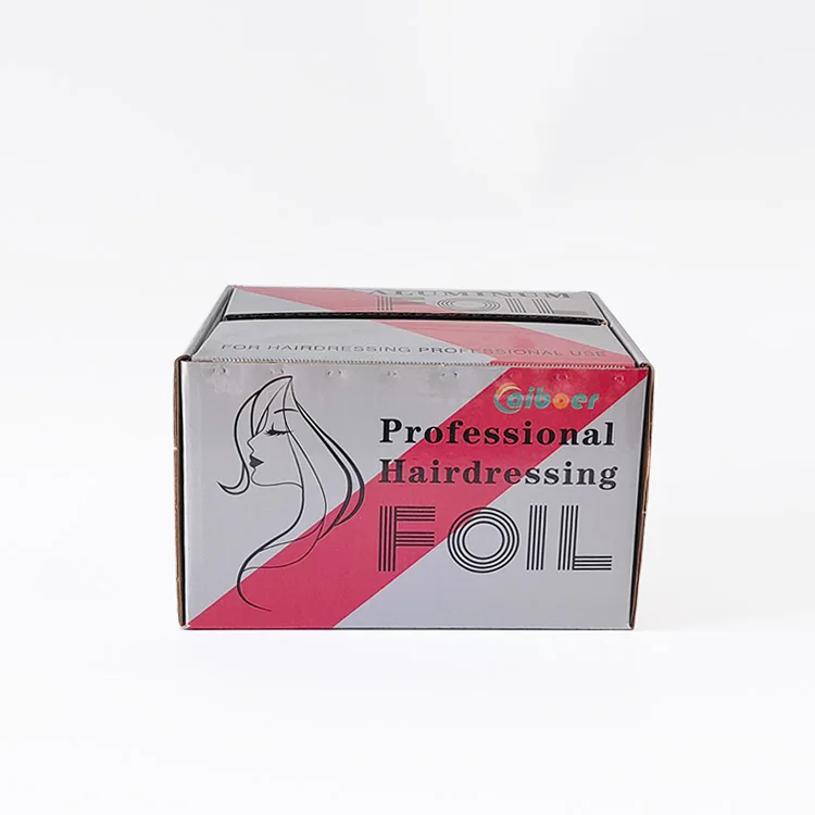 Hot Sale Customized Hair Foils for Highlighting-500 Foil Sheets