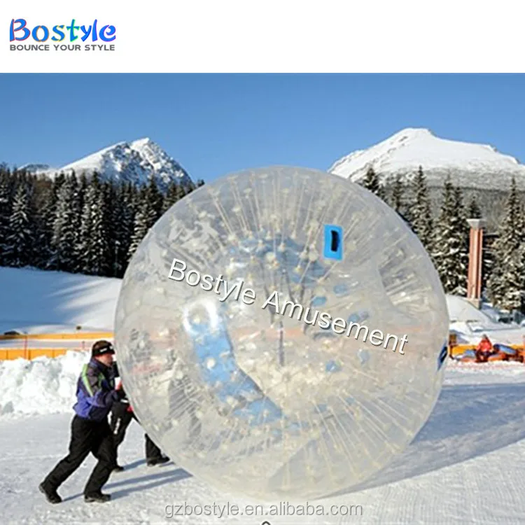 Inflatable Water Zorbing Roller Balls PVC & TPU Inflatable Toy Water Walking Ball with Custom Logo for Sale