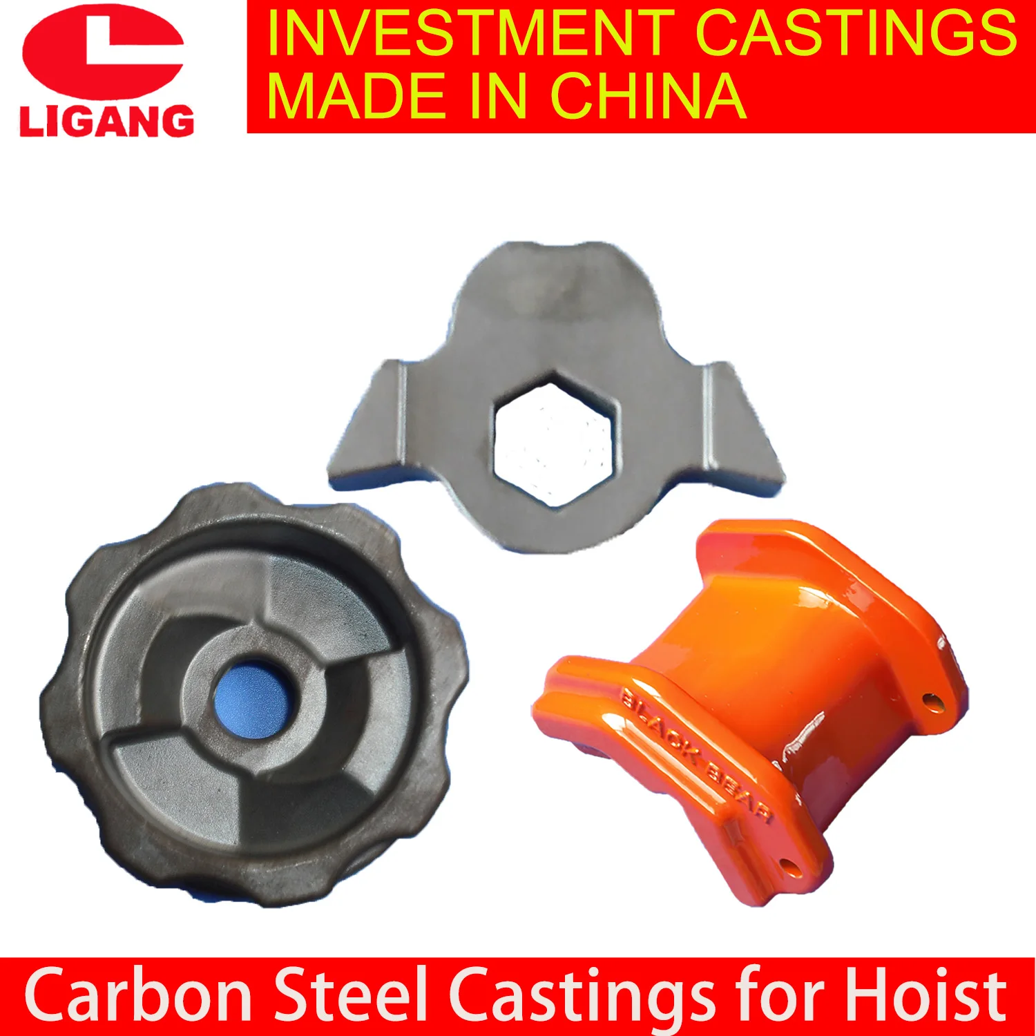 GS-240 Carbon steel castings Made in China, casting steel C20, C45 steel Castings