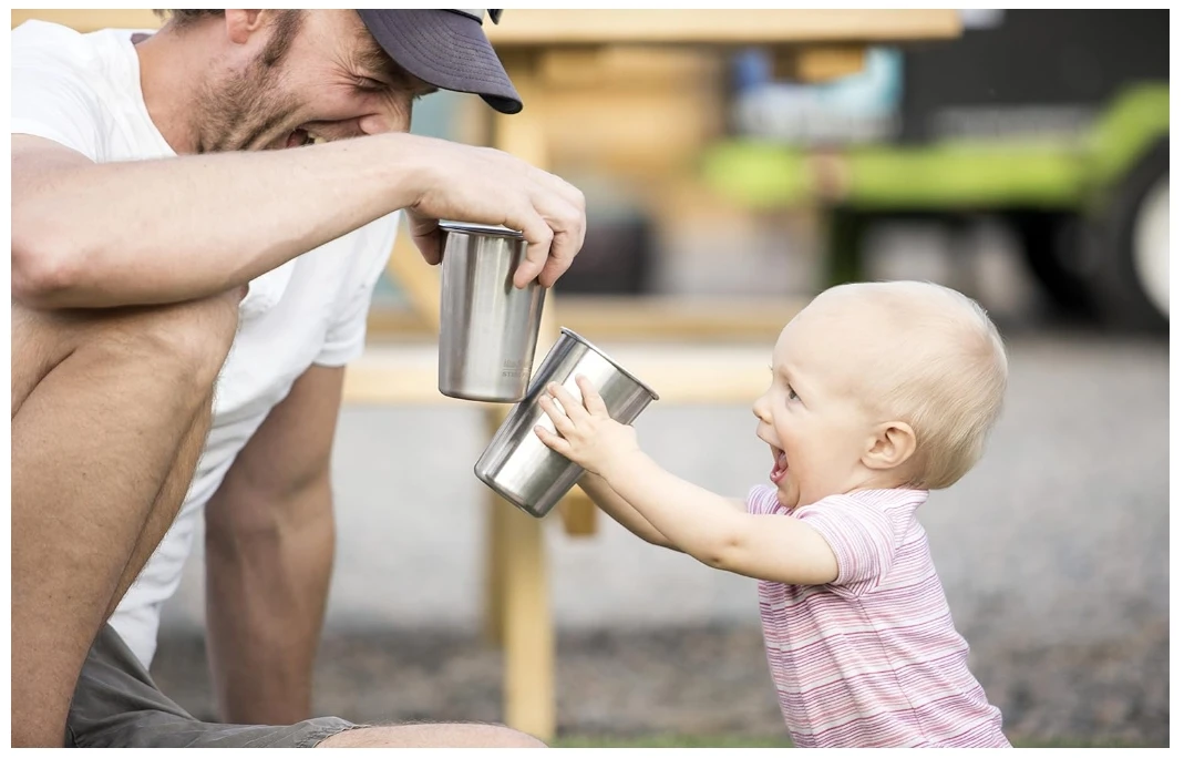 16oz 18/8 food grade stainless steel pint Cup Glass, Personalized Stainless Steel Beer Cup Stackable Durable Cup