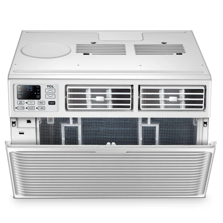 window air conditioner metal top rail 5000btu 7000btu 8000btu 12000btu window ac