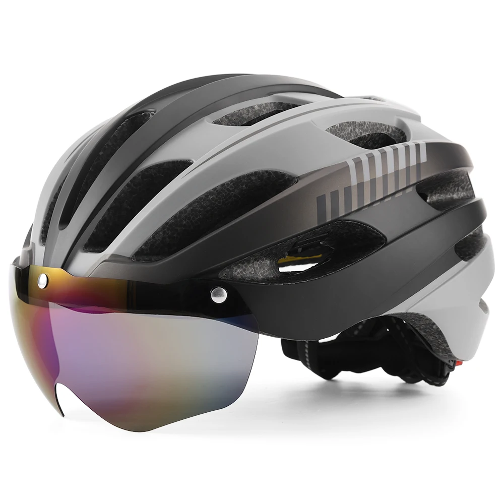 New Design CE Certified ABS Safety Helmet Head Street Protective Helmets for Adults Electric Scooter
