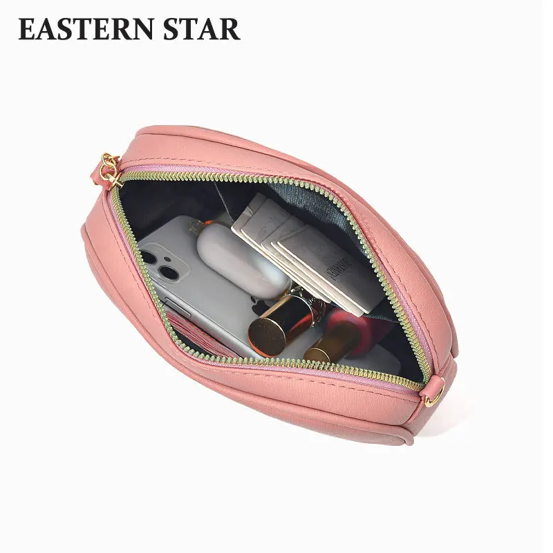 Новинка 2023, женская сумка через плечо, модная сумка-мессенджер для мобильного телефона, карты, монет