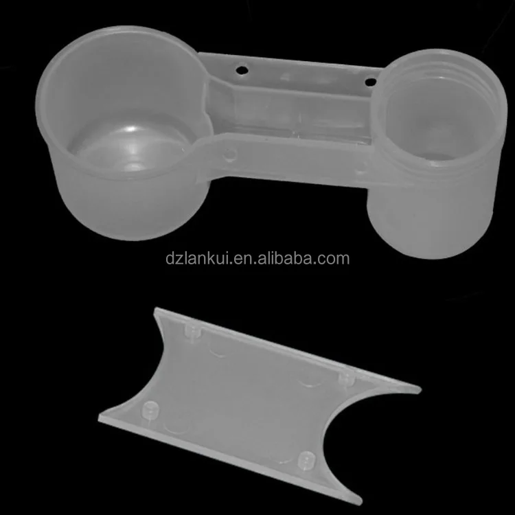 Plastic Water Bottle Bird Feeder Drinker Cup for Poultry Dove Pigeon