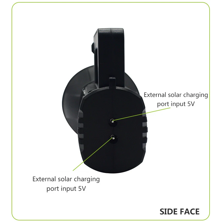 Mini Solar Panel Light Station Radio Lighting Generator Home Portable Solar Power Energy System