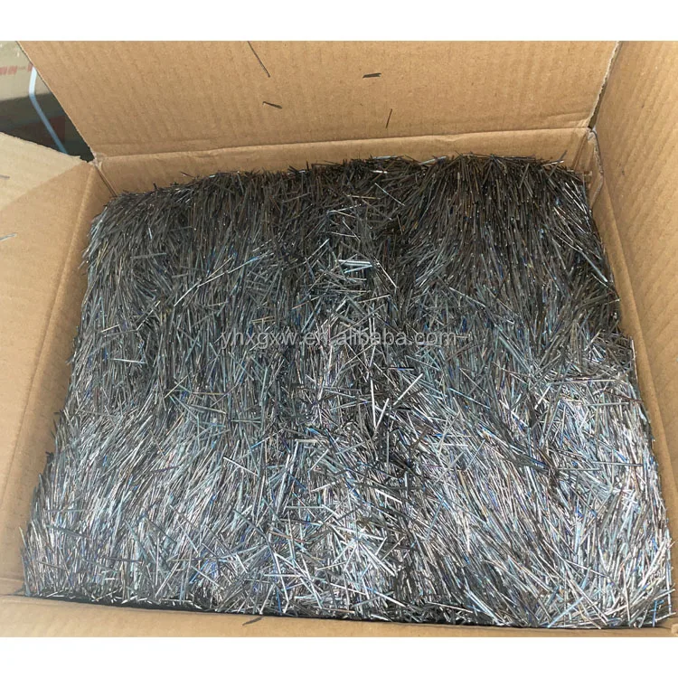 Melt Extracted 446 Stainless Steel Wire Stainless Steel Fiber for Refractory Castables