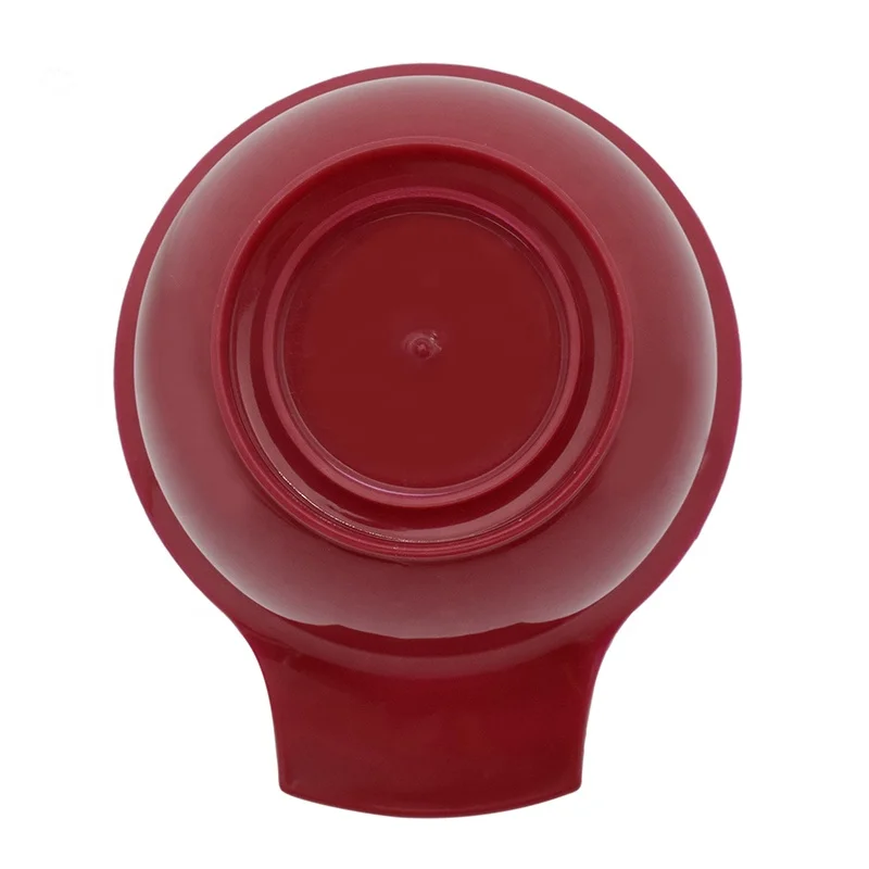 Салонные аксессуары, пластиковая чаша для окрашивания волос кремовым оттенком, чаши для смешивания цветов для парикмахерской