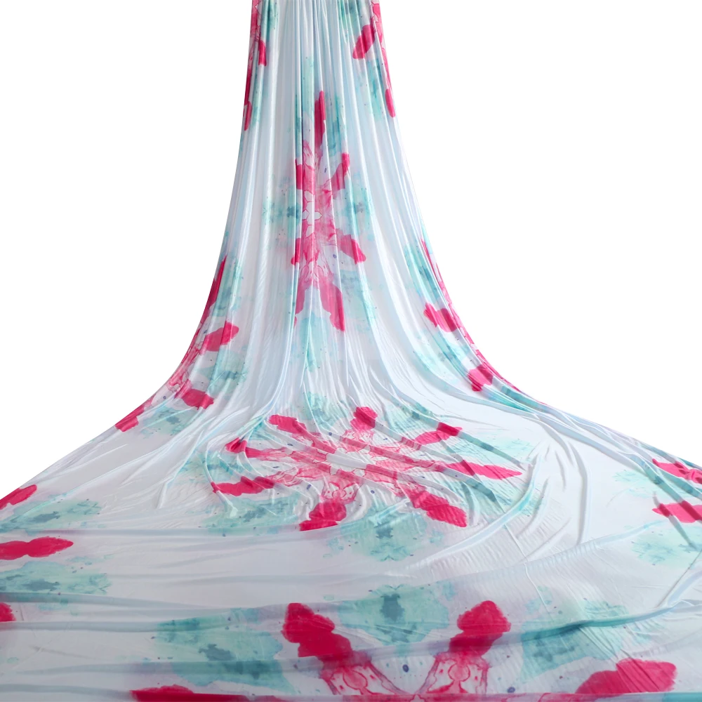 Best Selling Yoga Hammock Nylon 8Mx2.8M Set Aerial Yoga Swing Silk Kit for Indoor Gym Hanging Belt for Women