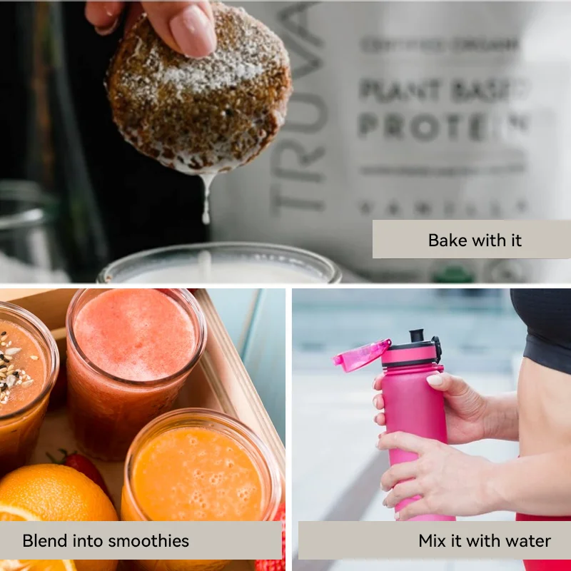 Greenpie Vegan No Allergens Pea Supplement Hydrolyzed Plant Protein Powder Plant Protein Peptide Powder