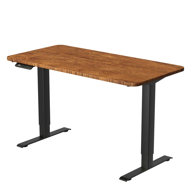 Электрический регулируемый стол AUKI с регулируемой высотой 120*60 см, Электрический эргономичный стол