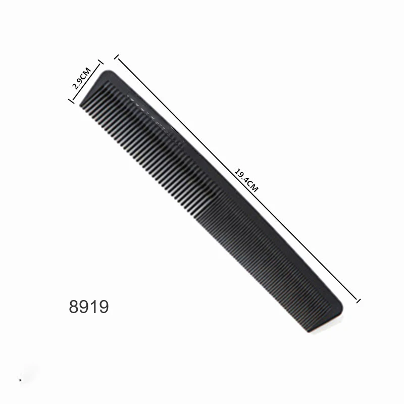 Anti-static Barber Fine Hair Styling Comb Professional Hairdressing hair brush Detangling hair Combs