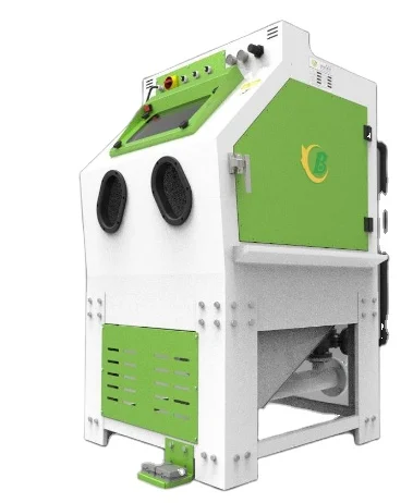 TB-8070W factory supply wet blasting cabinet with lowest price water blast machines