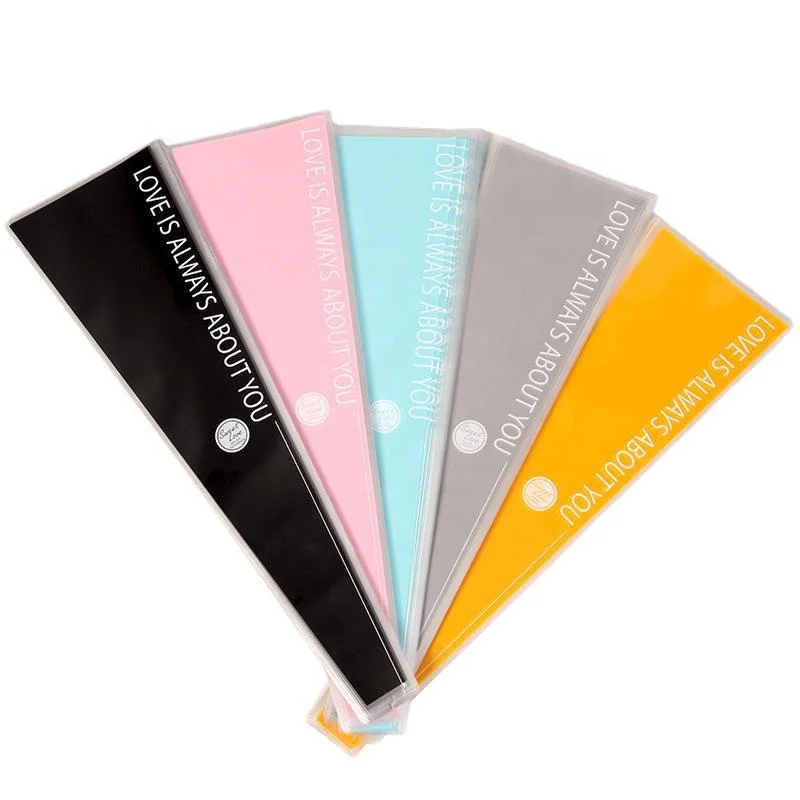 SEEWIN Sweet words BOPP sleeve for florist fresh flower packaging flower bag