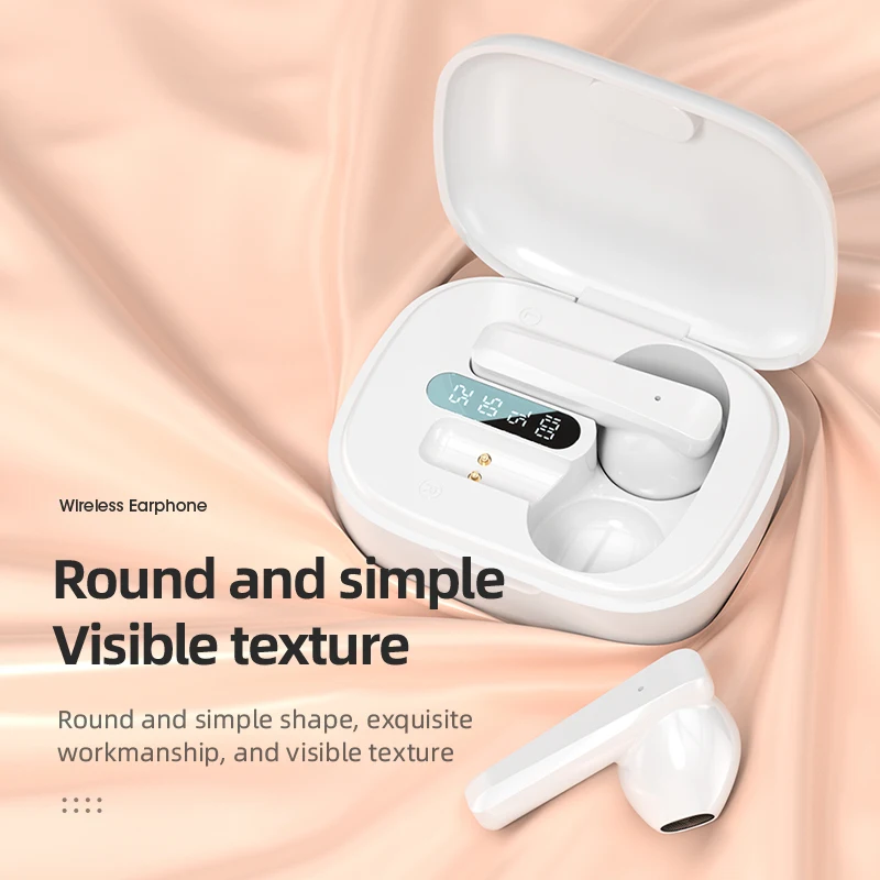 Wholesale New Product Bt 5.0 Earphone In-ear Super Bass Stereo Headphones Waterproof Earphones