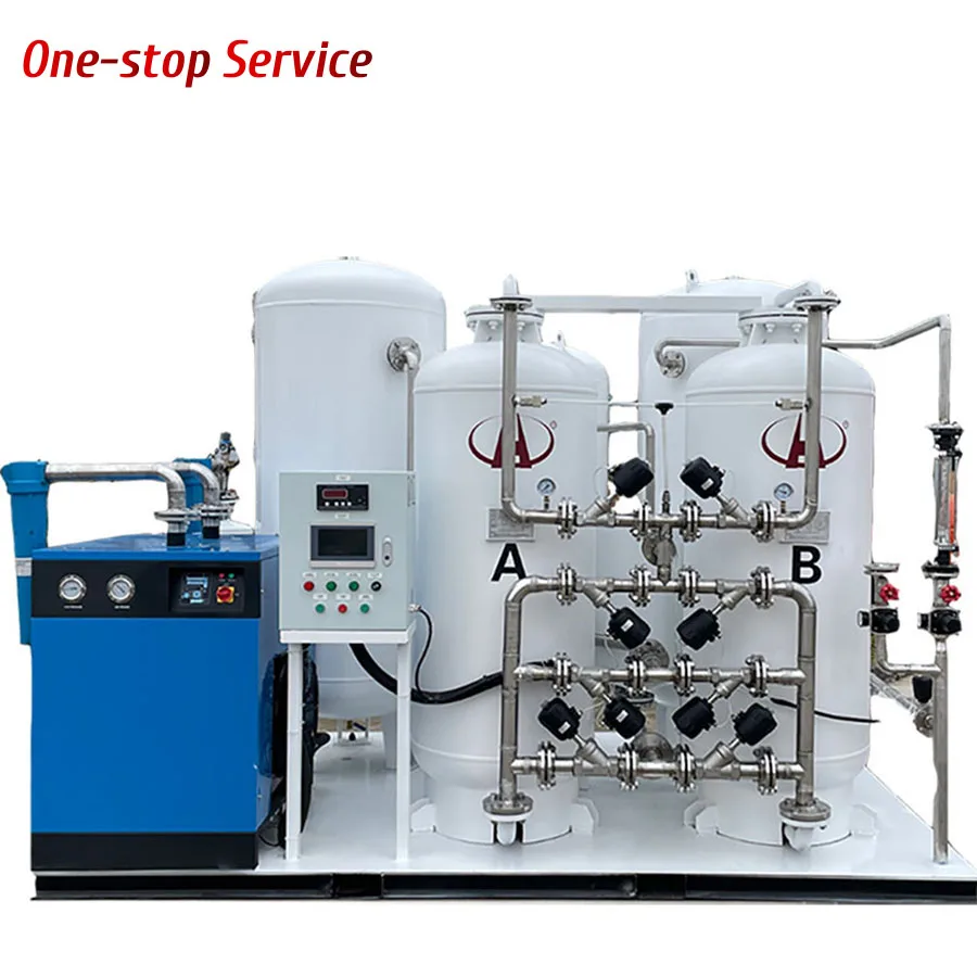new high quality  PSA medical portable air filter oxygen making production machine of home Oxygen generator