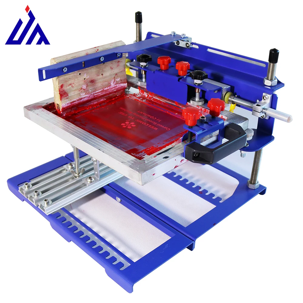flat glass industrial screen bottle printing machine screen