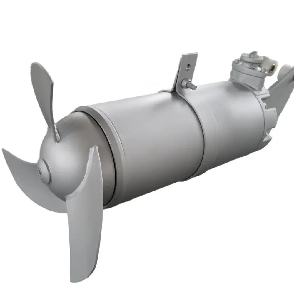 QJB Type Solid Liquid Agitating or Mixing Submersible Mixer for Water