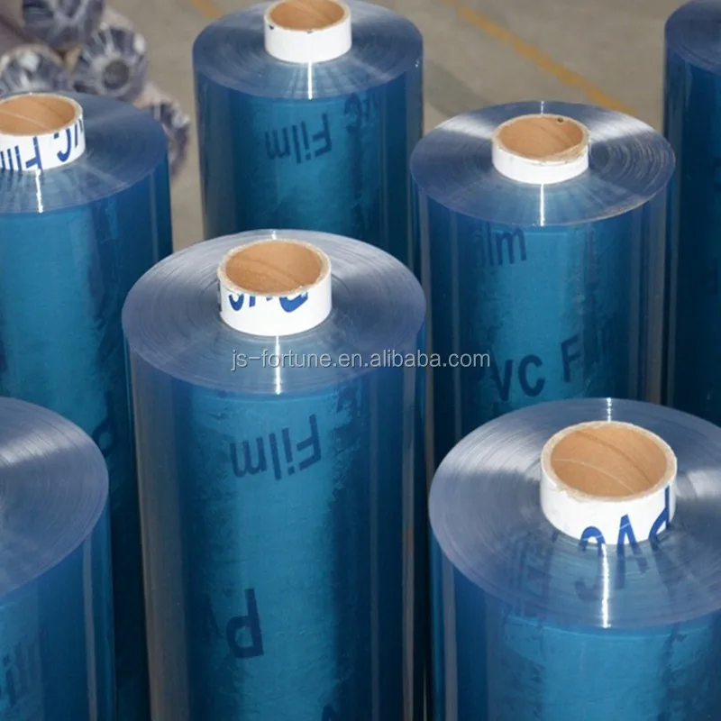 HOMIDEK Clear Transparent PVC Vinyl White Film for Waterproof PVC Colored Plastic Sheet Soft PVC Film