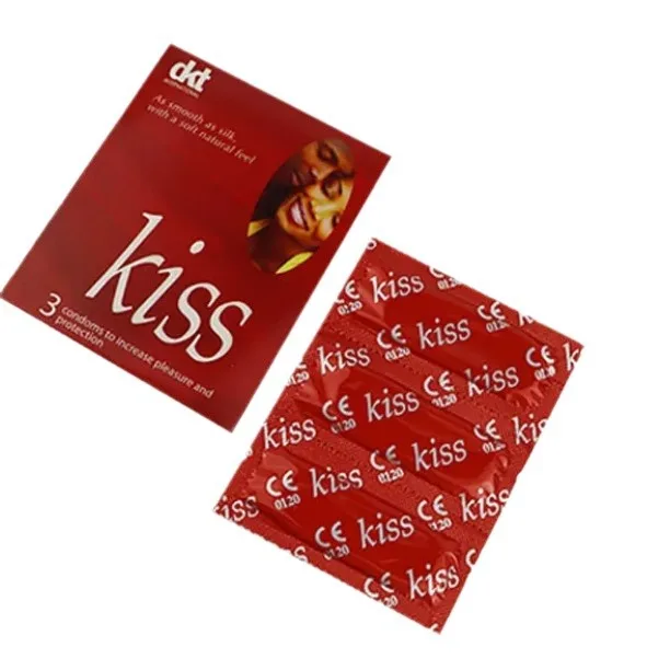 THR-CO14 Adult Sex Products Natural Latex Lubricated Condoms for Men Sex Penis Delay Condoms