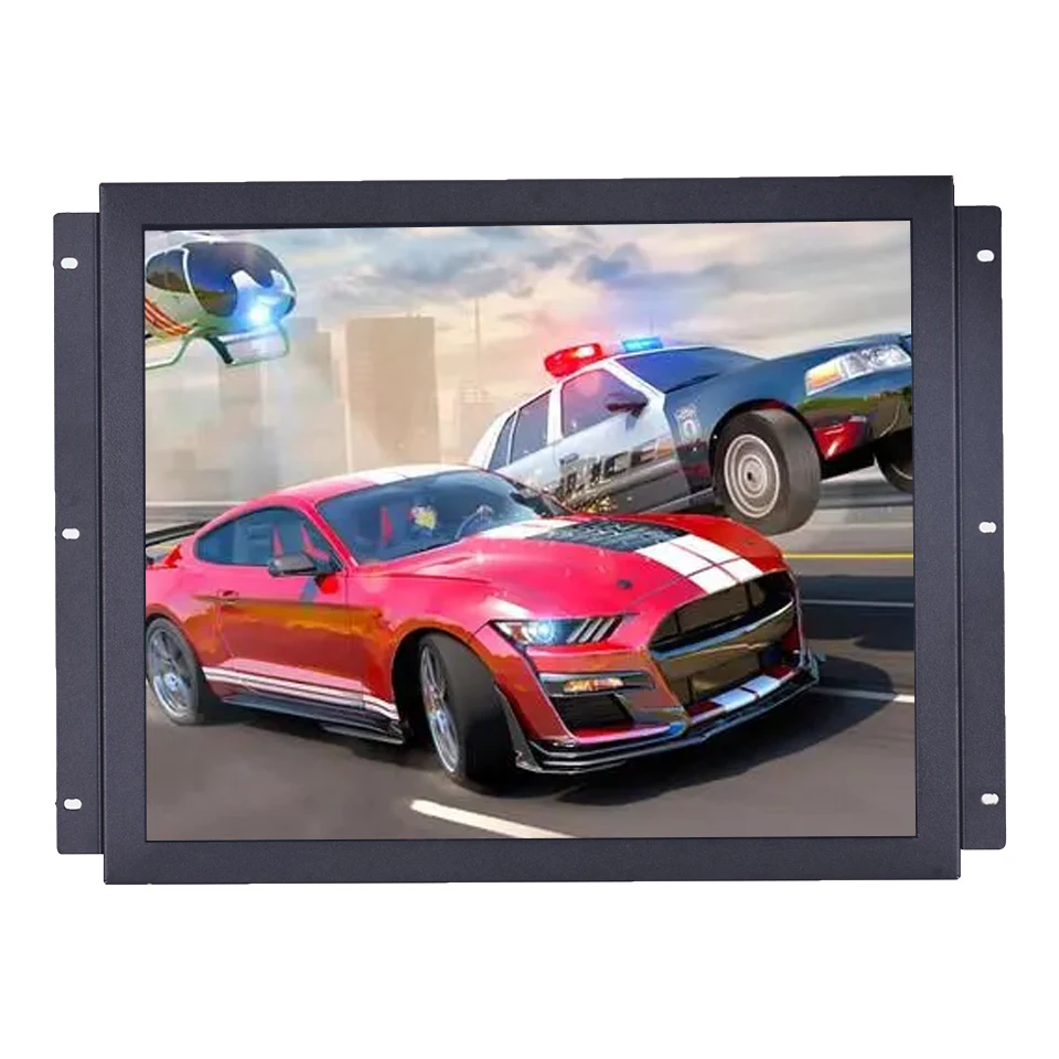 17-дюймовый емкостный сенсорный игровой монитор с 60 Гц Refresh DVI для новой игры Boy & Arcade для наружной рекламы