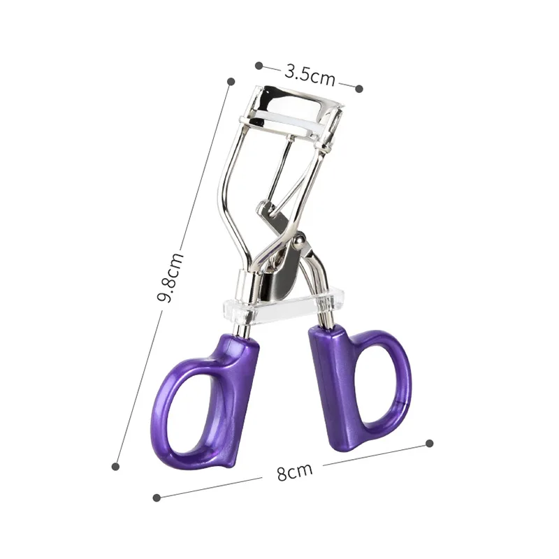 Makeup Tools Portable Cosmetic Eyelash curler  eyelash curler for long-lasting shaping  Eyelash curler