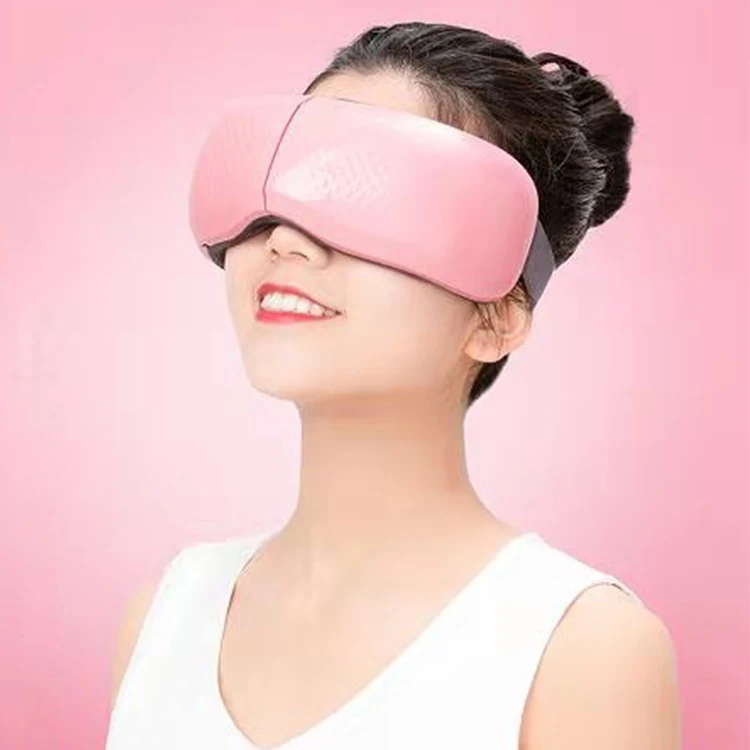 
electric smart vibration heated air pressure eye care massager 