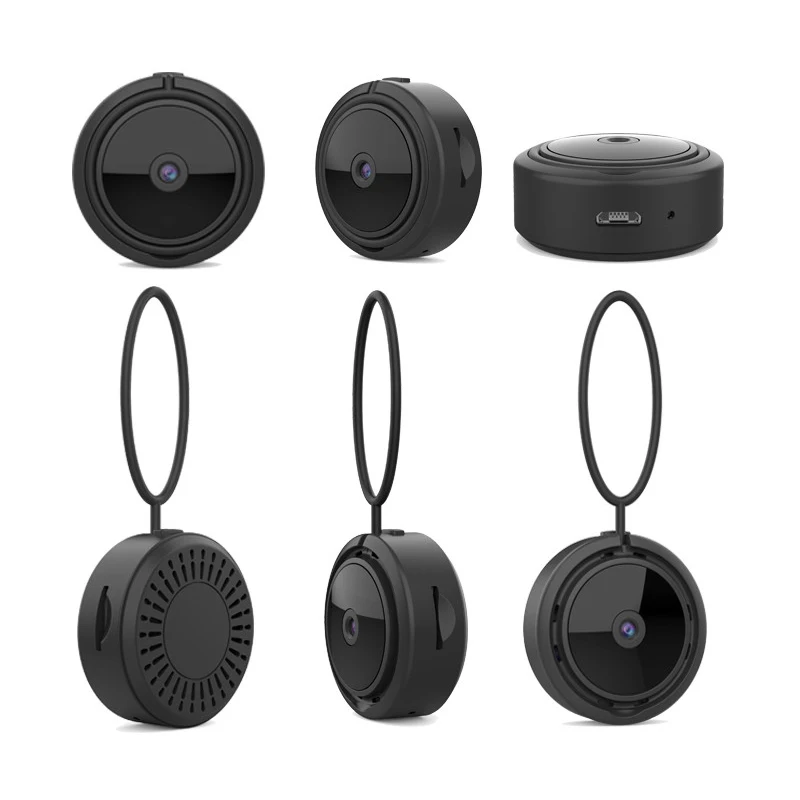 Motion Activated Fuvision Diy Module Nanny Cam 1080P Wifi Ip Cam For Motion Detection Alarm Mini Wireless Camera