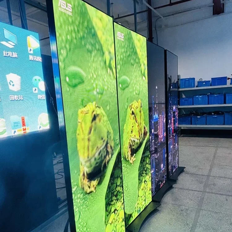 TOPLED p2.5 вывески для магазина рамка подсветки p2 подвесной беспроводной настольный плакат рекламный щит стойка дисплея