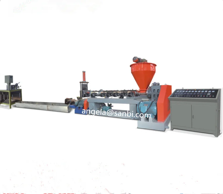 PLA Biodegradable &  PE Film Plastic  Recycling Machine