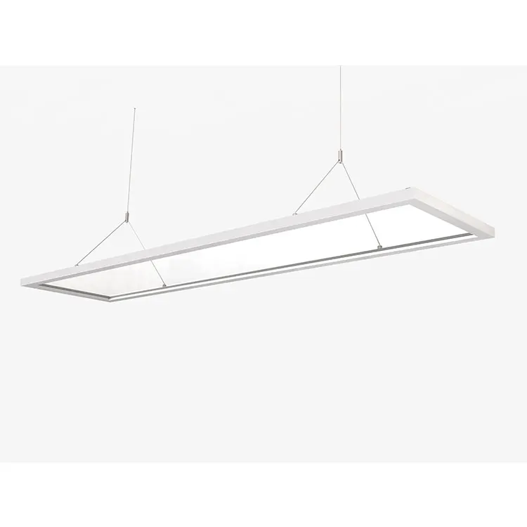 New generation flexible LED custom large size material UGR<19 Elegant transparent  led light guide panel Clear LED panel Series