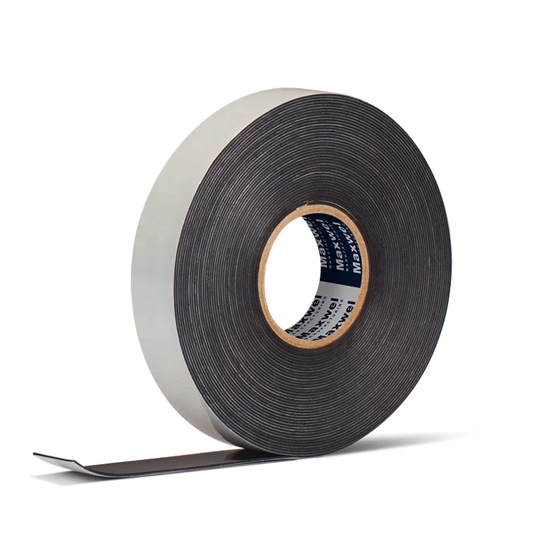 Self amalgamating cable connection PIB rubber tape