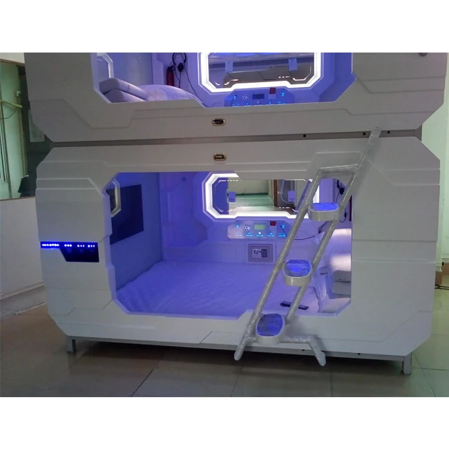 
2020 bespoke Popular space capsule hotel bunk bed capsule  (60612392979)