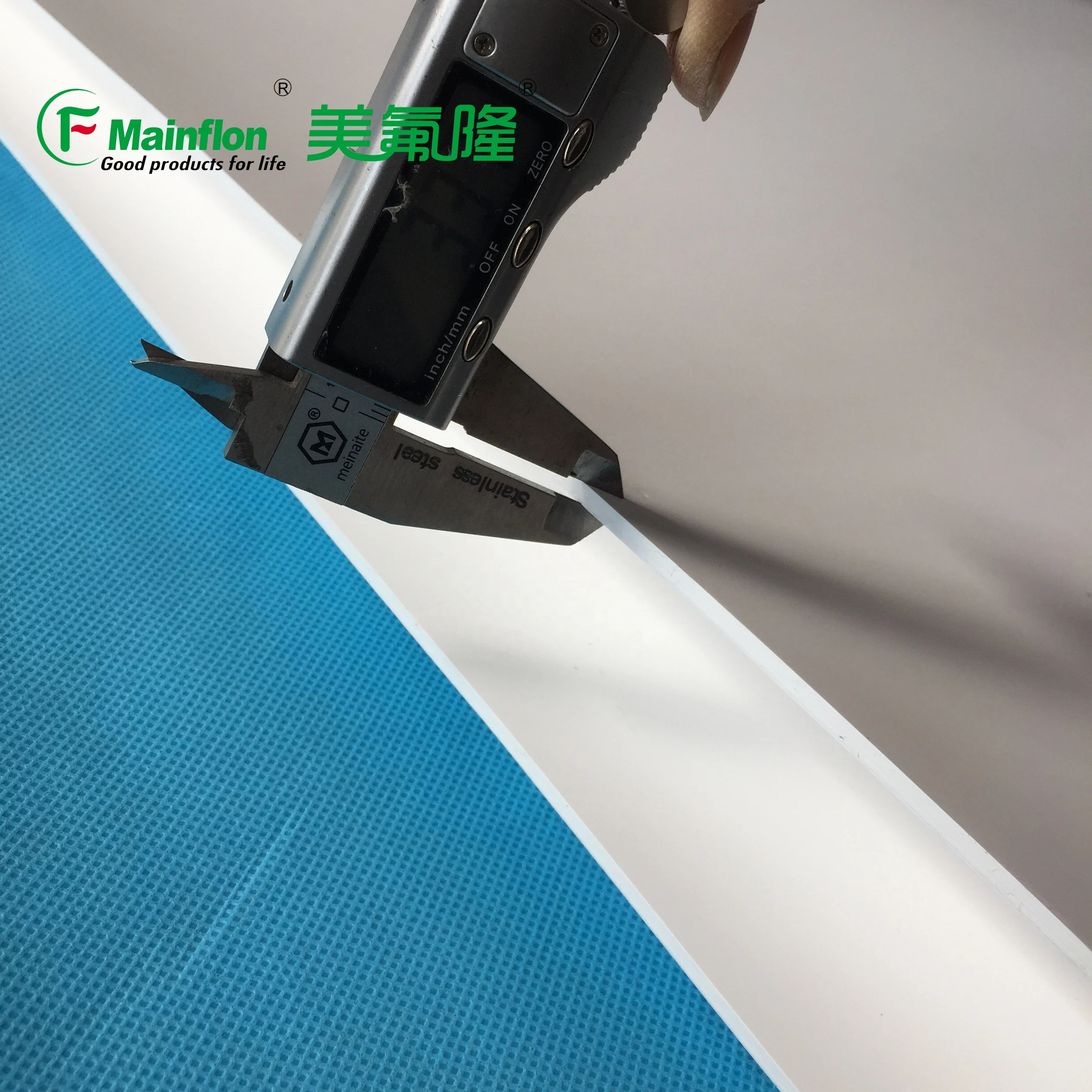 0.5mm Flexible Expanded PTFE Fibrosis sealing Sheet, soft ePTFE Sheet, 1500mm X 1500mm size