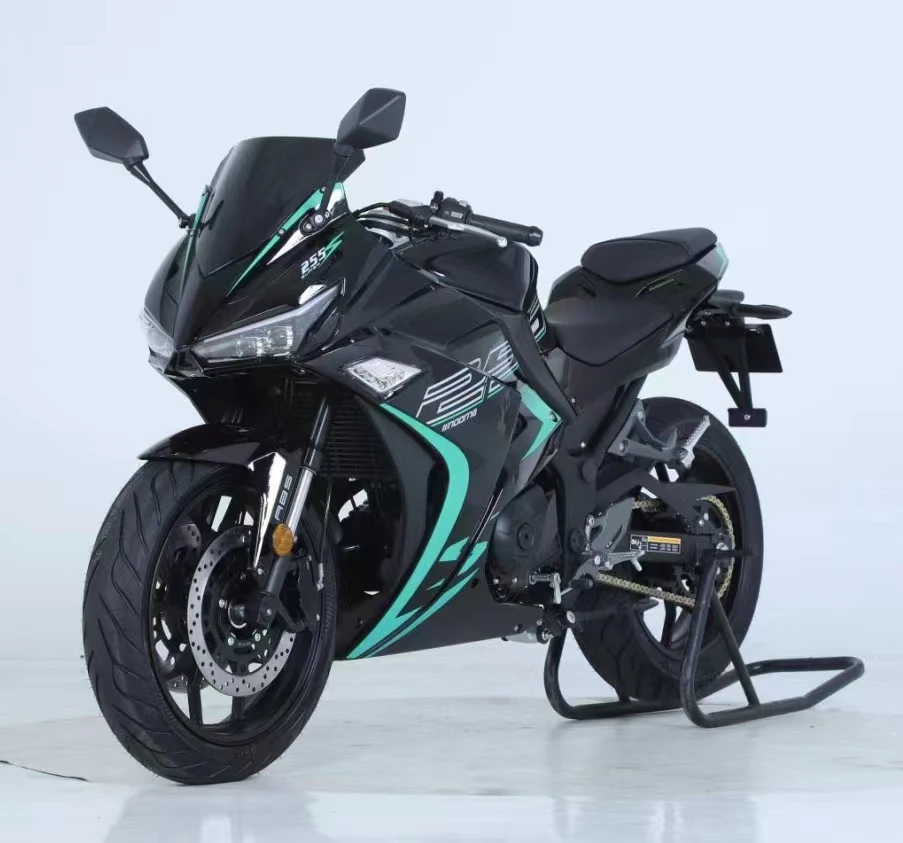 Factory Sales Cool Sports Motorcycles 250cc Double Cylinder Motorcycle Gas Motorcycle
