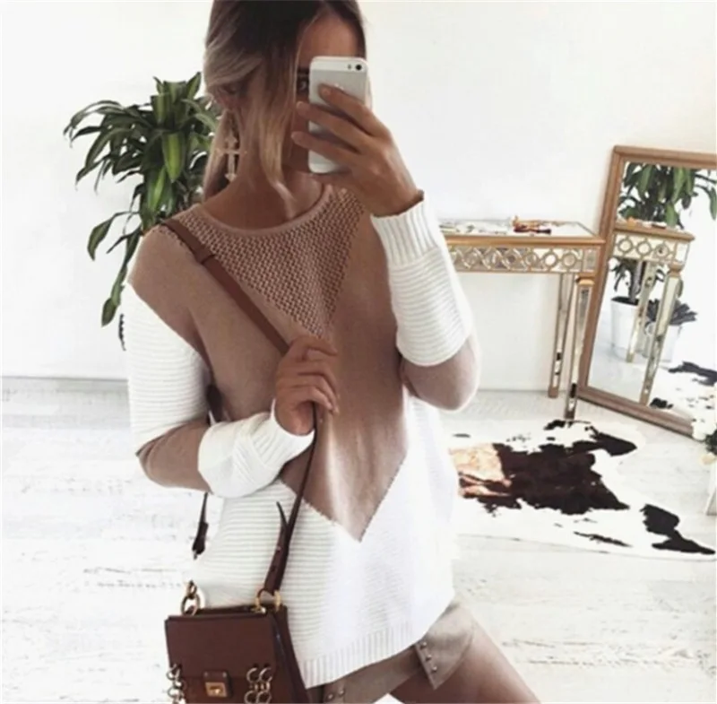 New Autumn and Winter Cashmere Sweater Women High-Collar Thickened Pullover Loose Sweater Large Size Knitted Wool Shirt