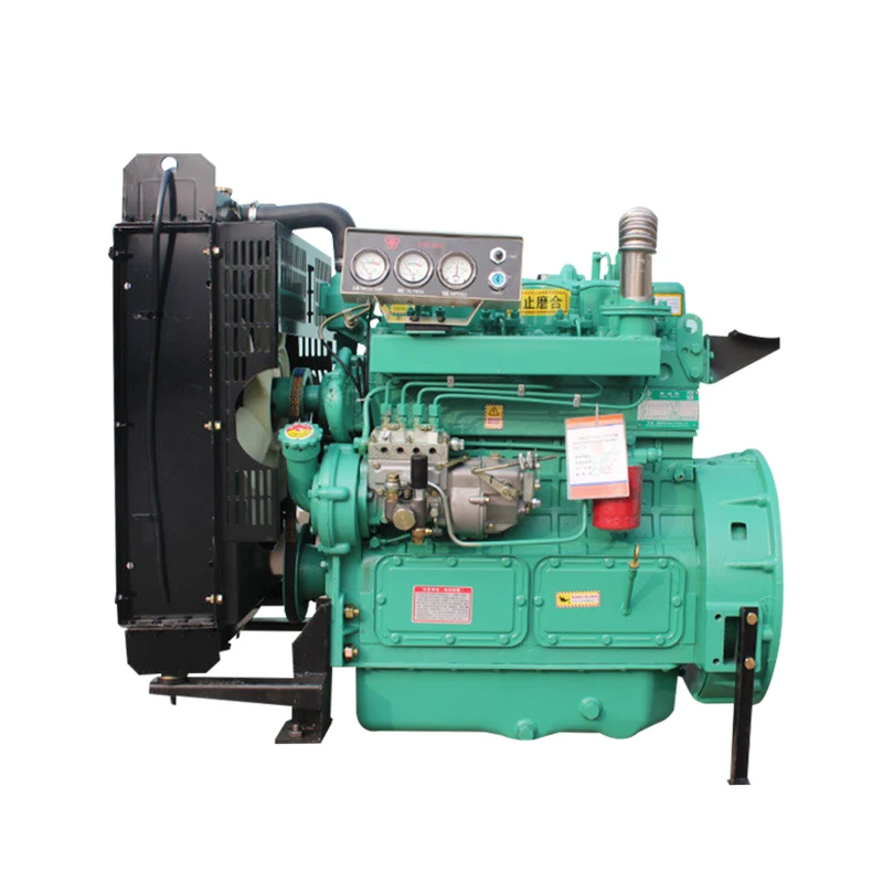  56kw электрический дизельный двигатель Weifang Ricardo ZH4105ZD для генераторной