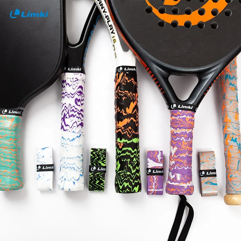 Replacement Anti-slip Racket  Grips Top quality environmental material badminton tennis rackets overgrip