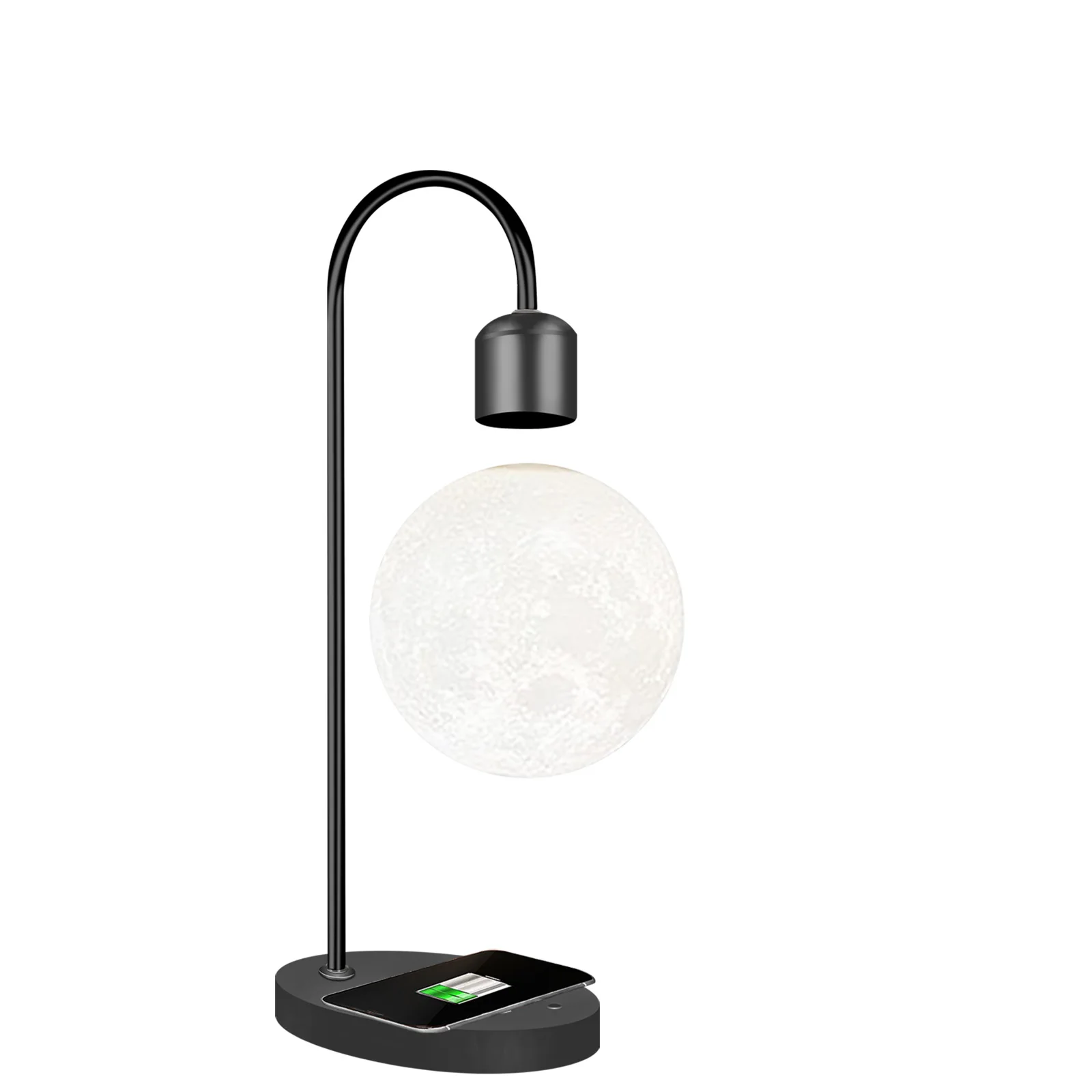 Patent verified Gifts set moon plant lamp magnetic levitation levitating light bulb