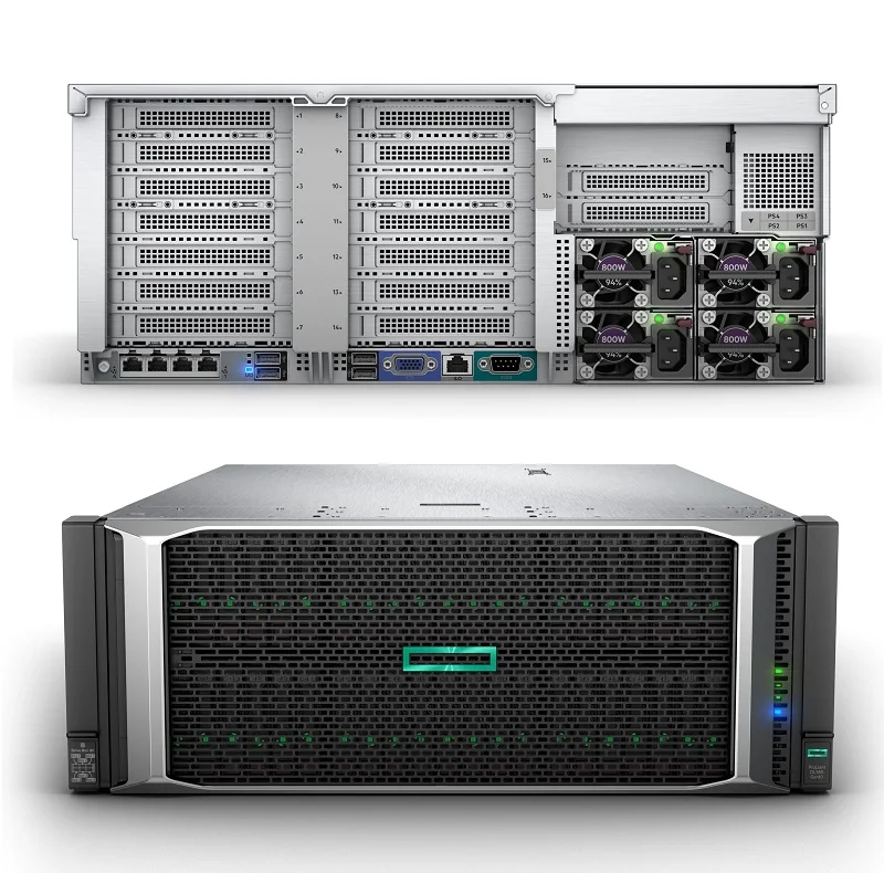 new original DL580 Gen10 Server 64GB Web Hosting Memory 2U 4 Nodes Server High Demand Server