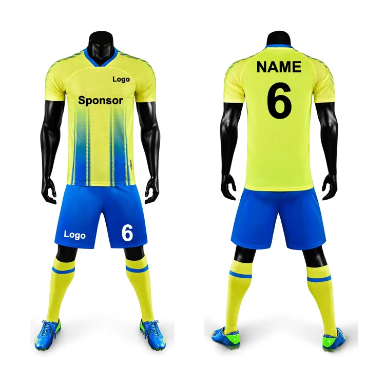 Wholesale 2024/25 Men Soccer Wear Customized Youth Soccer Jersey With Logo Name And Numbers Sublimated Soccer Uniforms