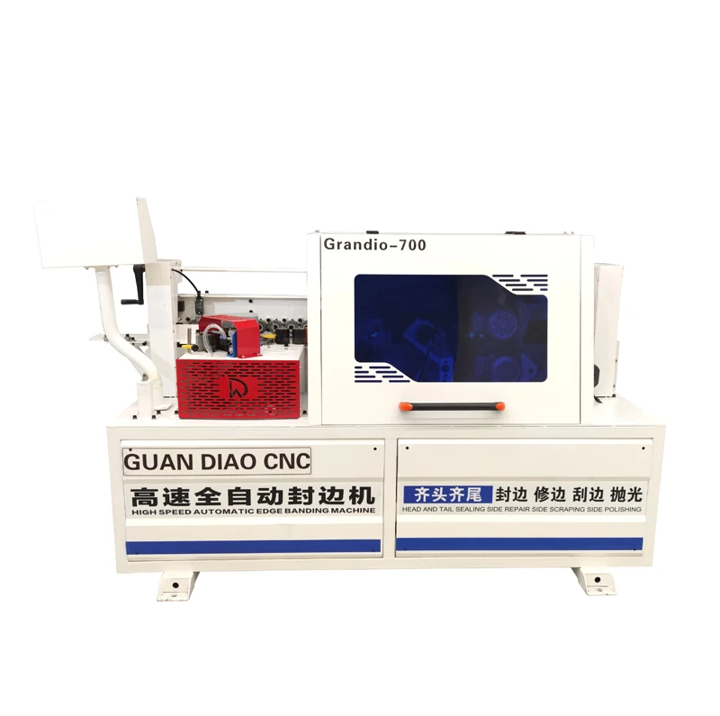 automatic edge banding machine small edge bander high speed woodworking edge machine for furniture mdf cabinets